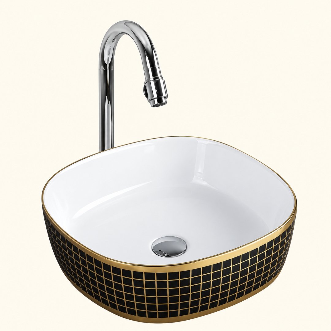 Sonet CLIVIA . WG . 01, table top basin (view 2)